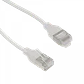 Cable Cat6a 8m Etherlighting Blanco Ubiquiti UACC-Cable-Patch-EL-C6A -  - Miniatura 2
