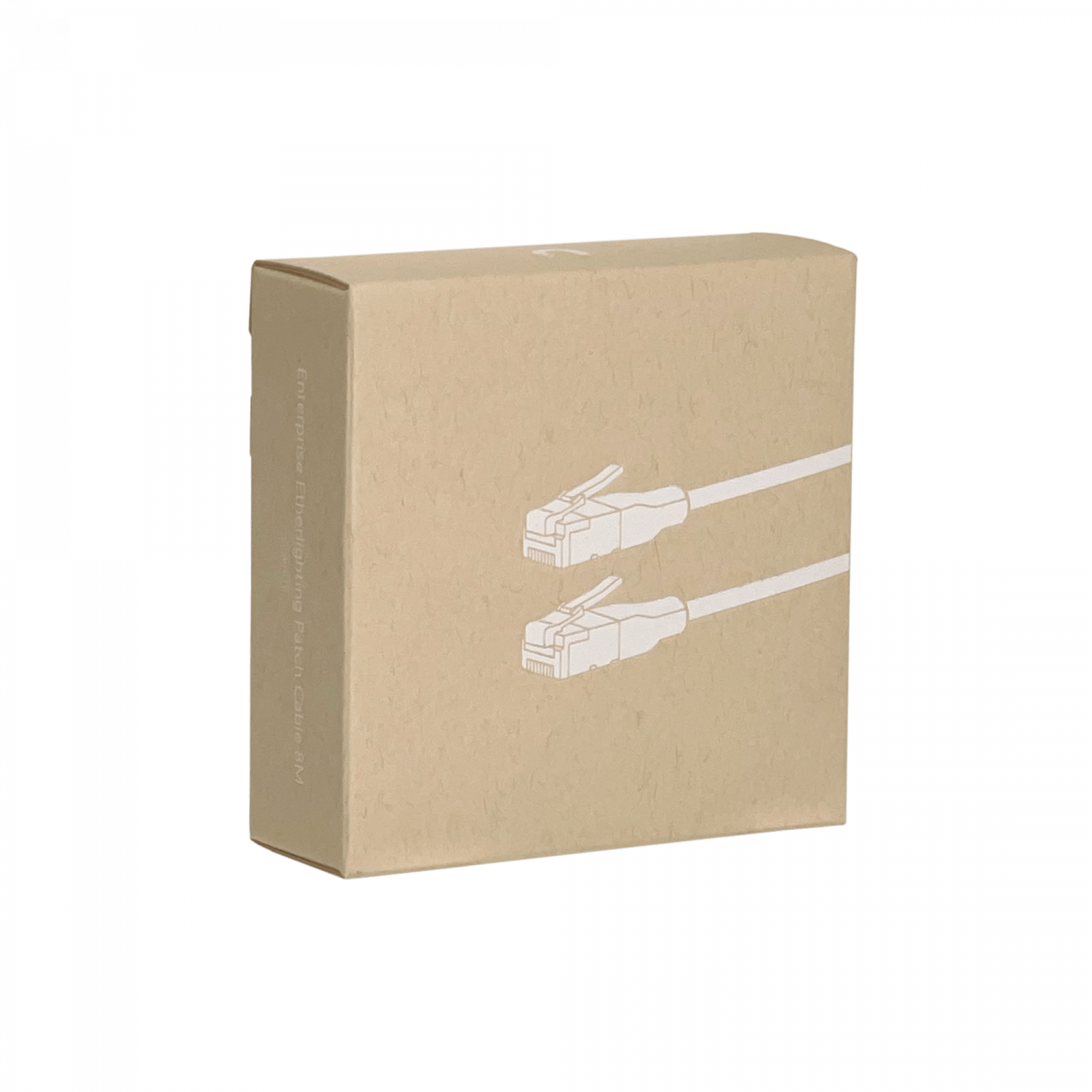 Cable Cat6a 8m Etherlighting Blanco Ubiquiti UACC-Cable-Patch-EL-C6A -  3