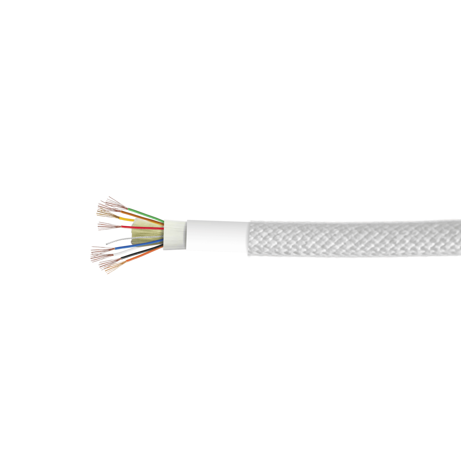 Cable Cat6a 8m Etherlighting Blanco Ubiquiti UACC-Cable-Patch-EL-C6A -  5