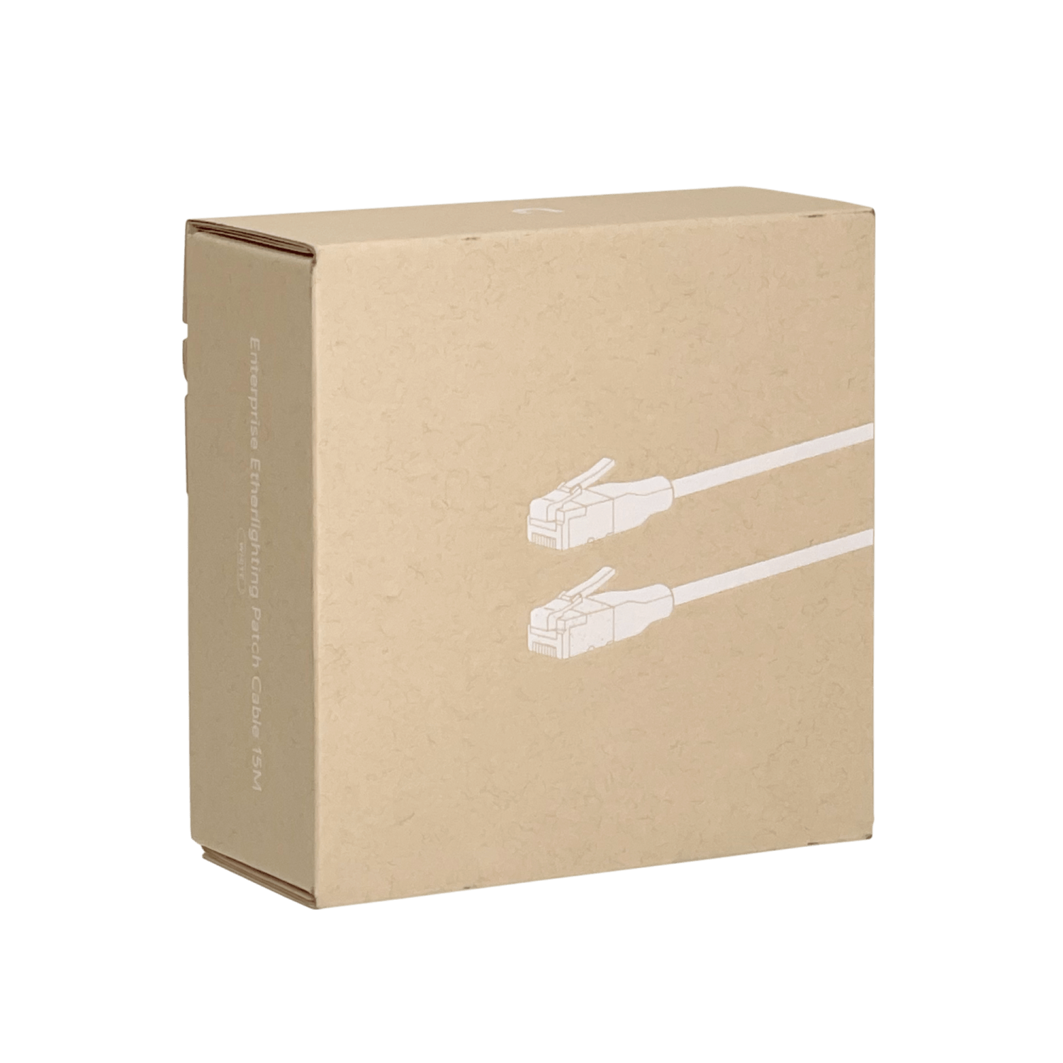 Cable Cat6a 15m Etherlighting Blanco Ubiquiti UACC-Cable-Patch-EL-C6A -  5