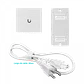 Inyector PoE++ 60W, 10Gbps, 802.3bt, 54V DC Ubiquiti UACC-PoE++-10G - Miniatura 3