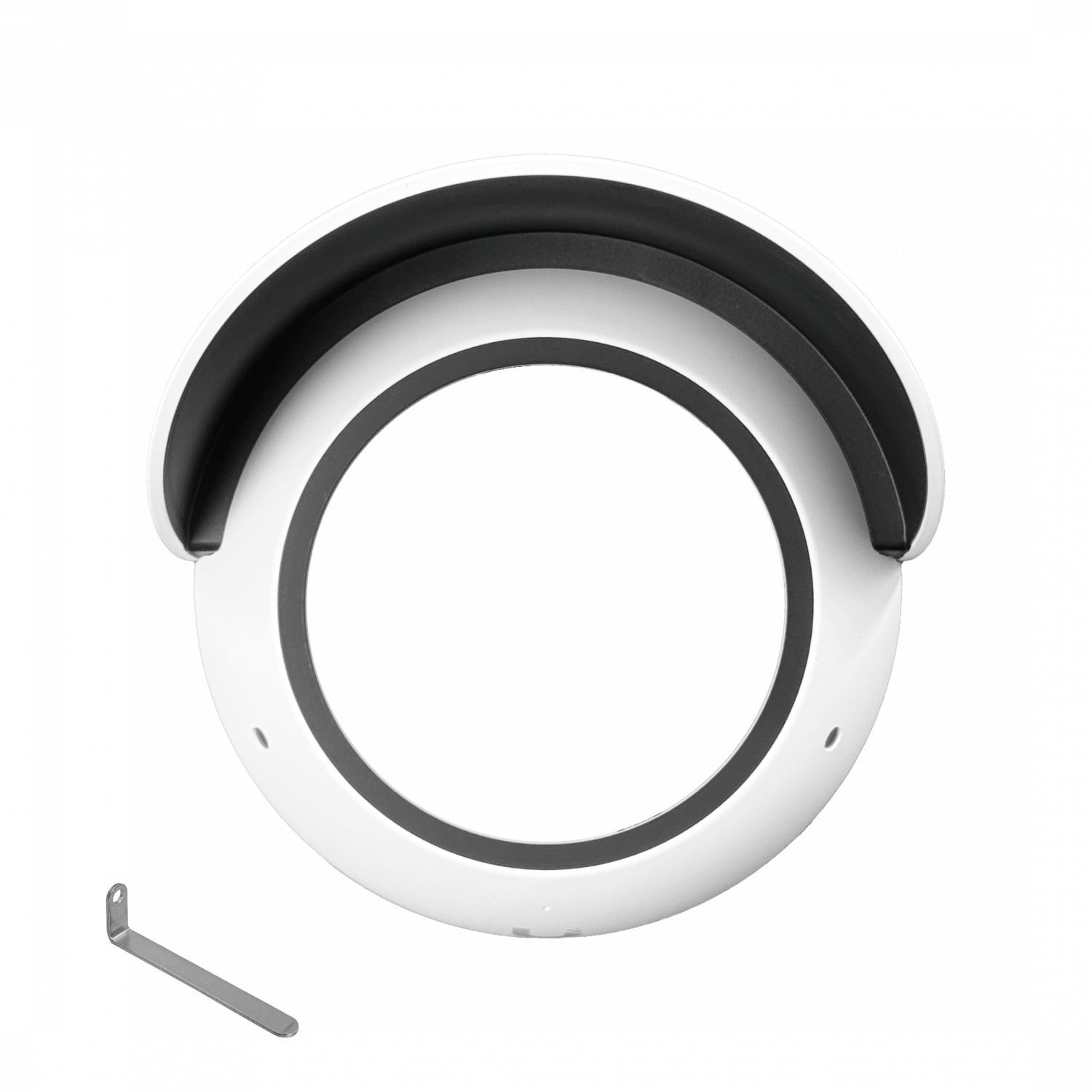 Visera para Exterior Ubiquiti UACC-Dome-WS Blanca para Cámara UVC-AI-Dome 3
