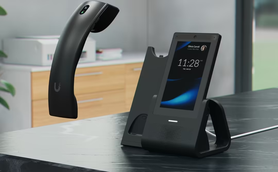 Telefono Inalambrico Ubiquiti UT-G3 Bluetooth 5.2 Bateria 1000mAh UniFi Talk 5
