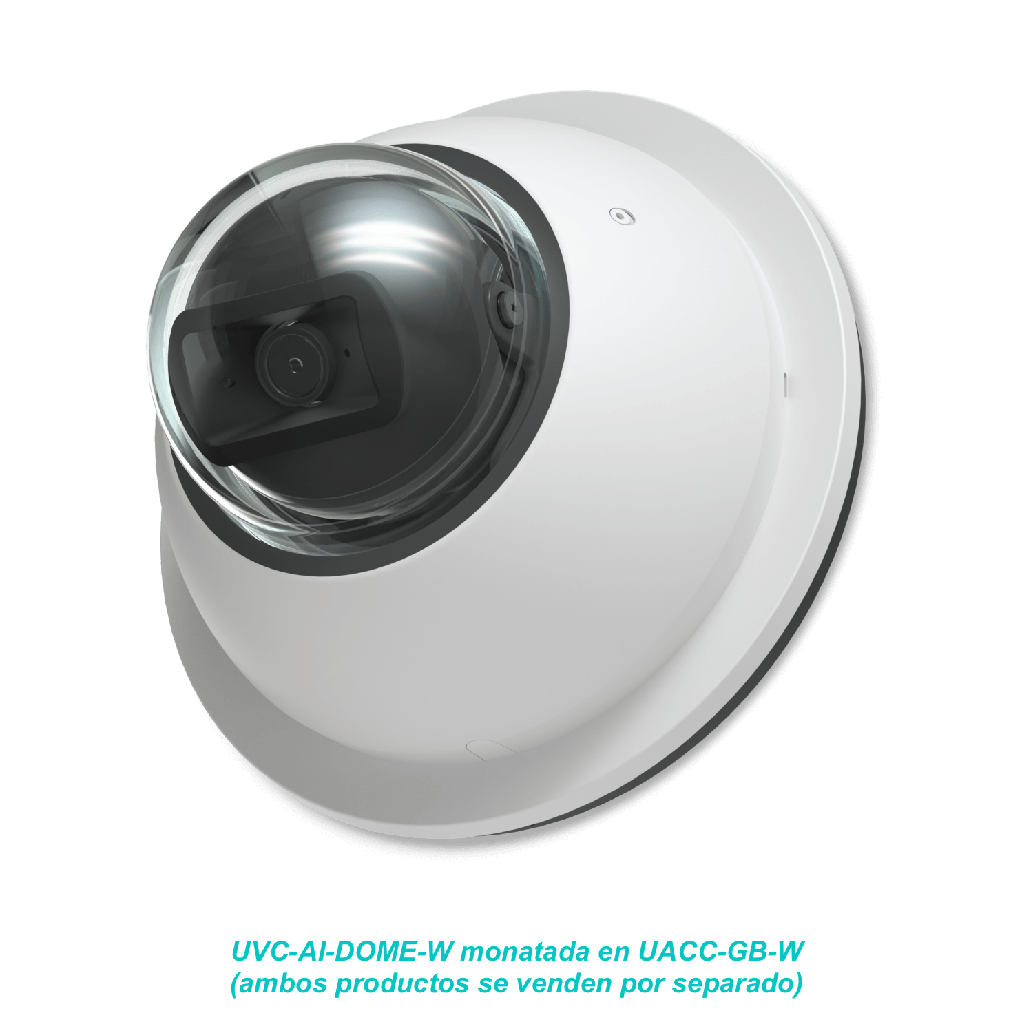 Placa Montaje Ubiquiti UACC-GB-W blanca para camaras UniFi facil instalacion 1