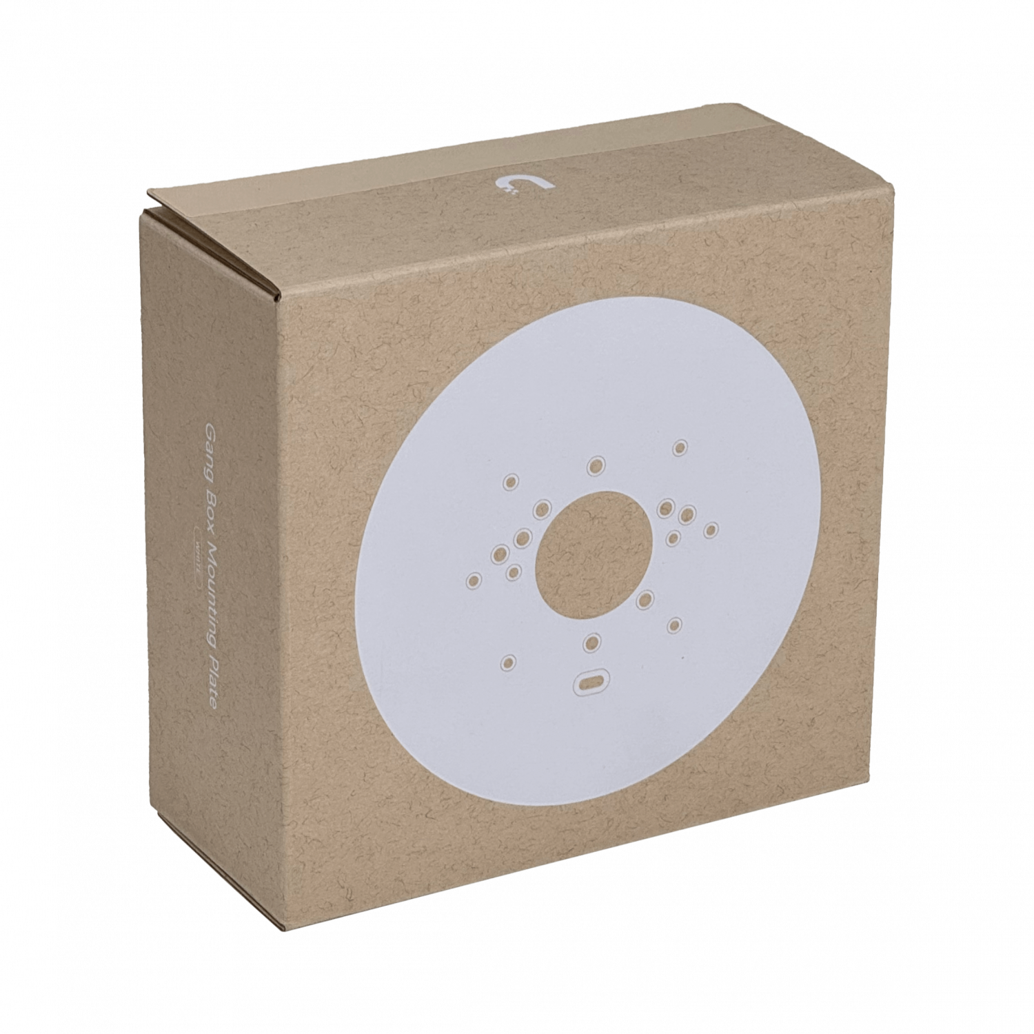 Placa Montaje Ubiquiti UACC-GB-W blanca para camaras UniFi facil instalacion 3