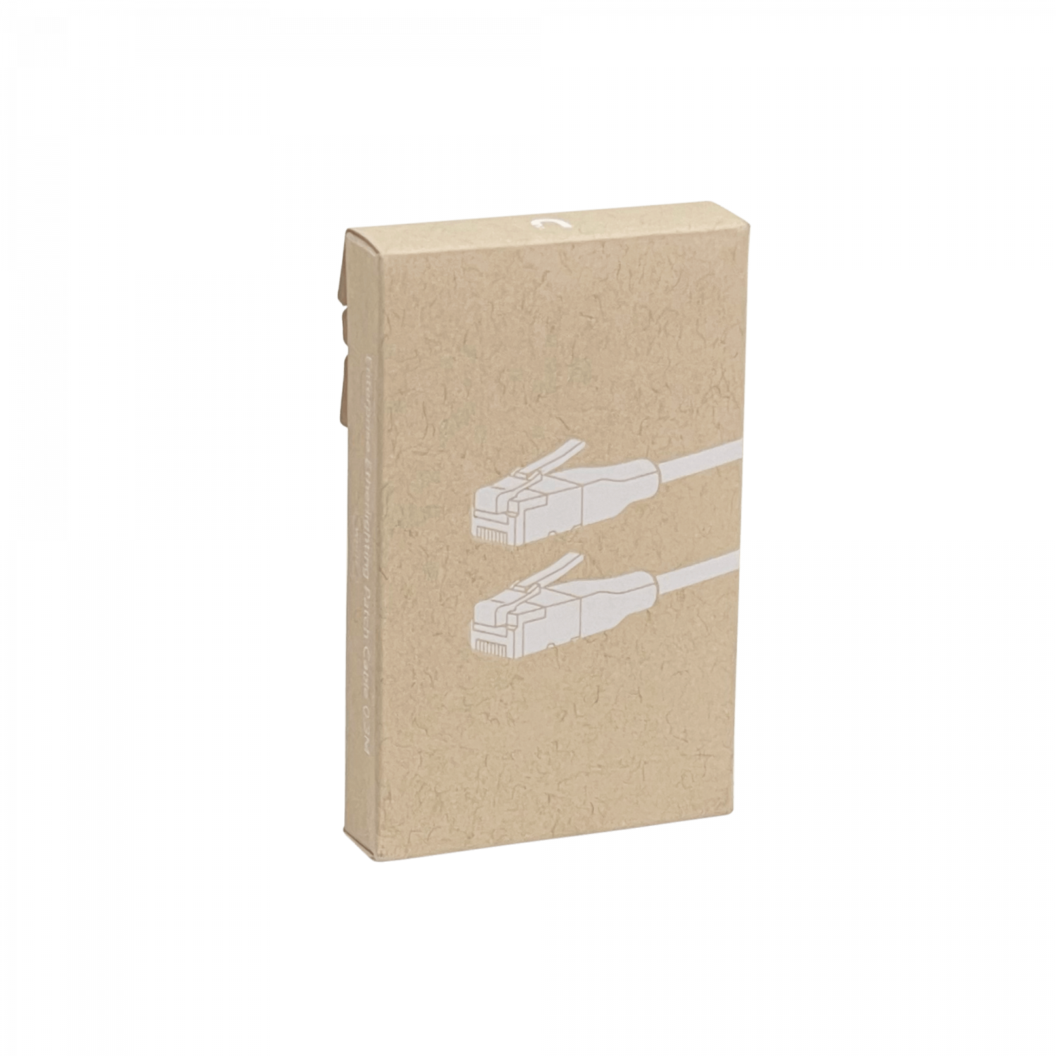 Cable Cat6a 30cm Etherlighting Blanco Ubiquiti UACC-Cable-Patch-EL-C6A -  2