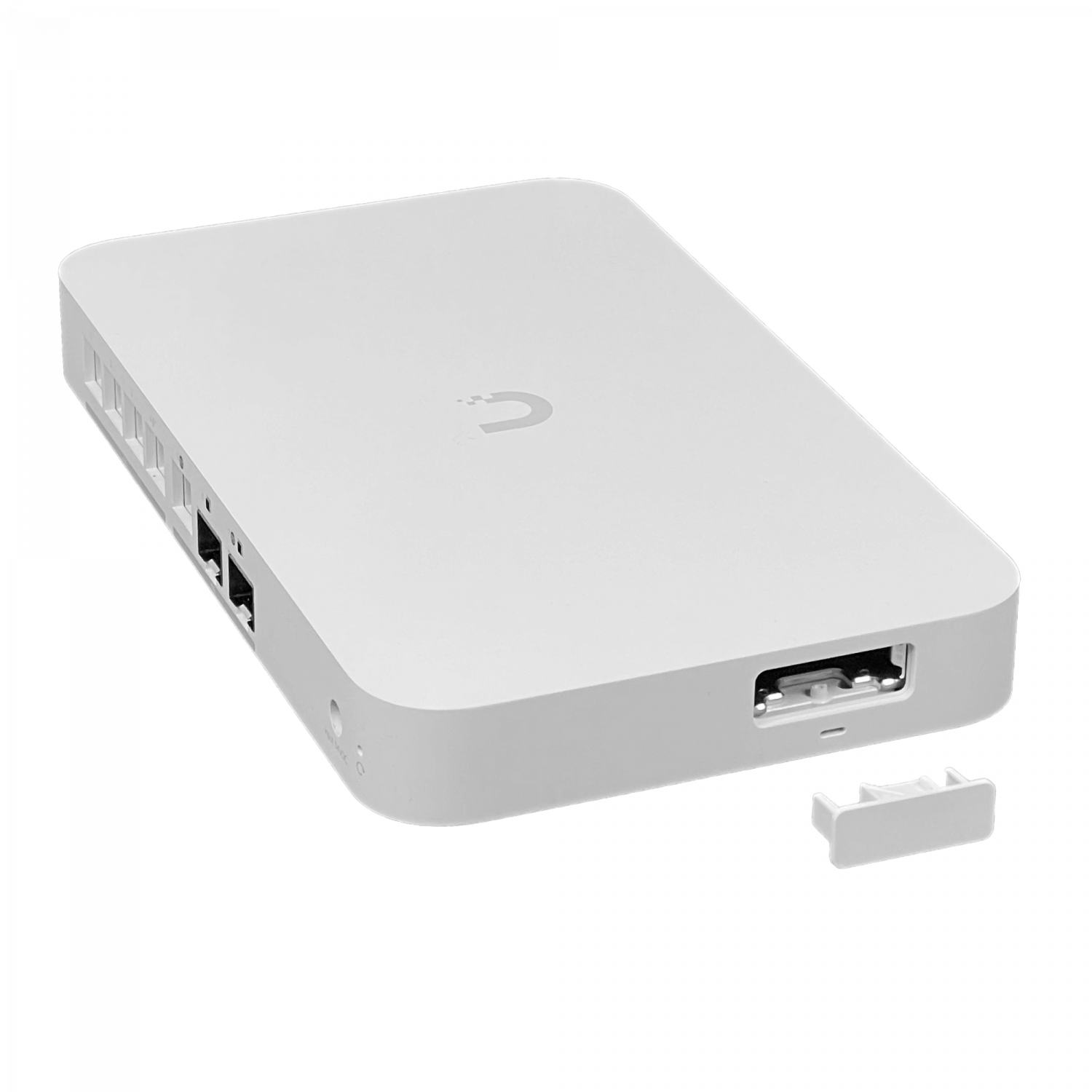 Gateway Ubiquiti UCG-FIBER UniFi multi-WAN compacto con funciones de routing y seguridad 2