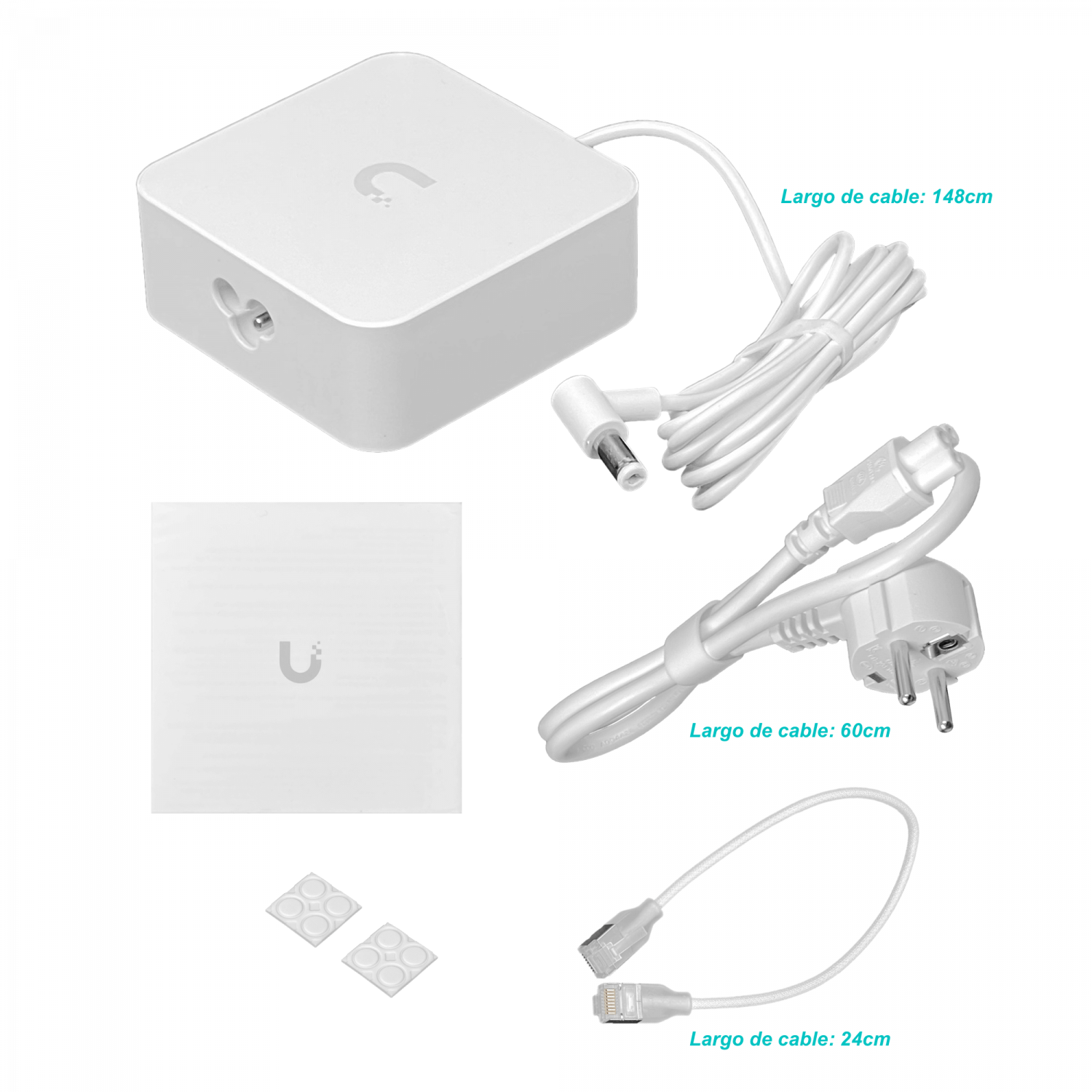 Gateway Ubiquiti UCG-FIBER UniFi multi-WAN compacto con funciones de routing y seguridad 3