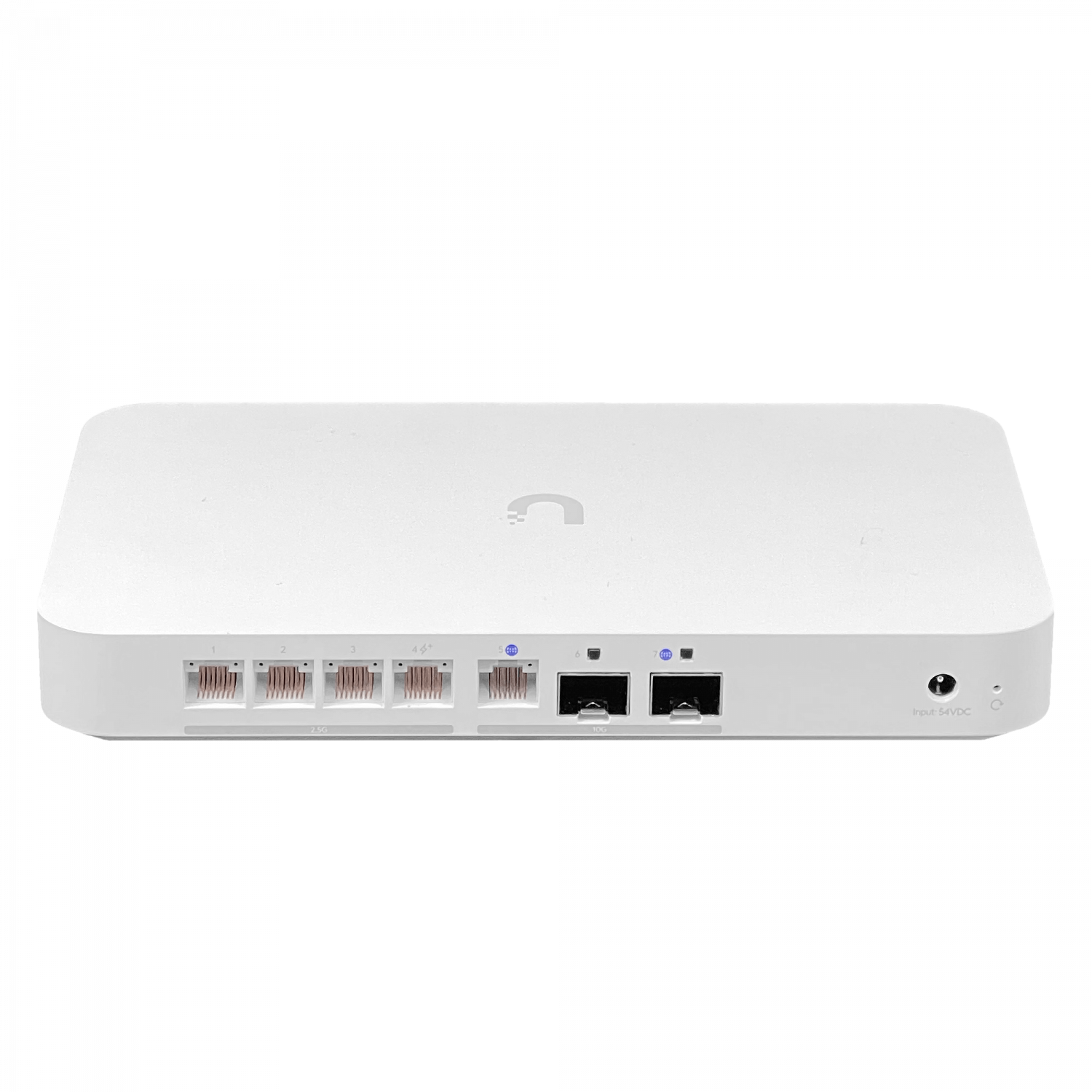 Gateway Ubiquiti UCG-FIBER UniFi multi-WAN compacto con funciones de routing y seguridad 4