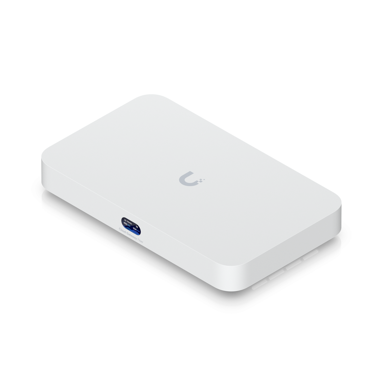 Gateway Ubiquiti UCG-FIBER UniFi multi-WAN compacto con funciones de routing y seguridad 5