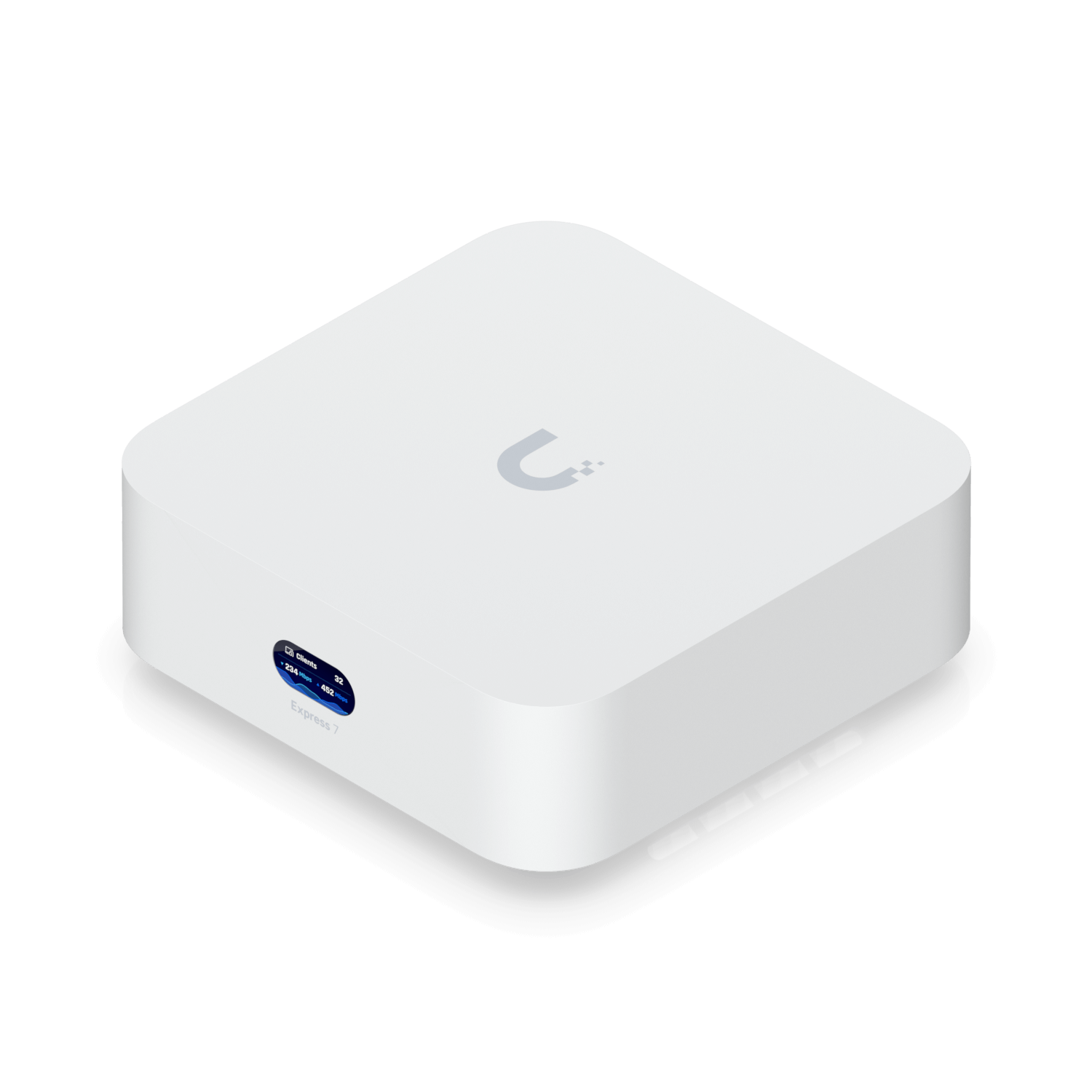 Gateway UniFi Ubiquiti UX7 WiFi7 2.4/5/6GHz 11Gbps 1x10G 1x2.5G Cloud inc 5V 5
