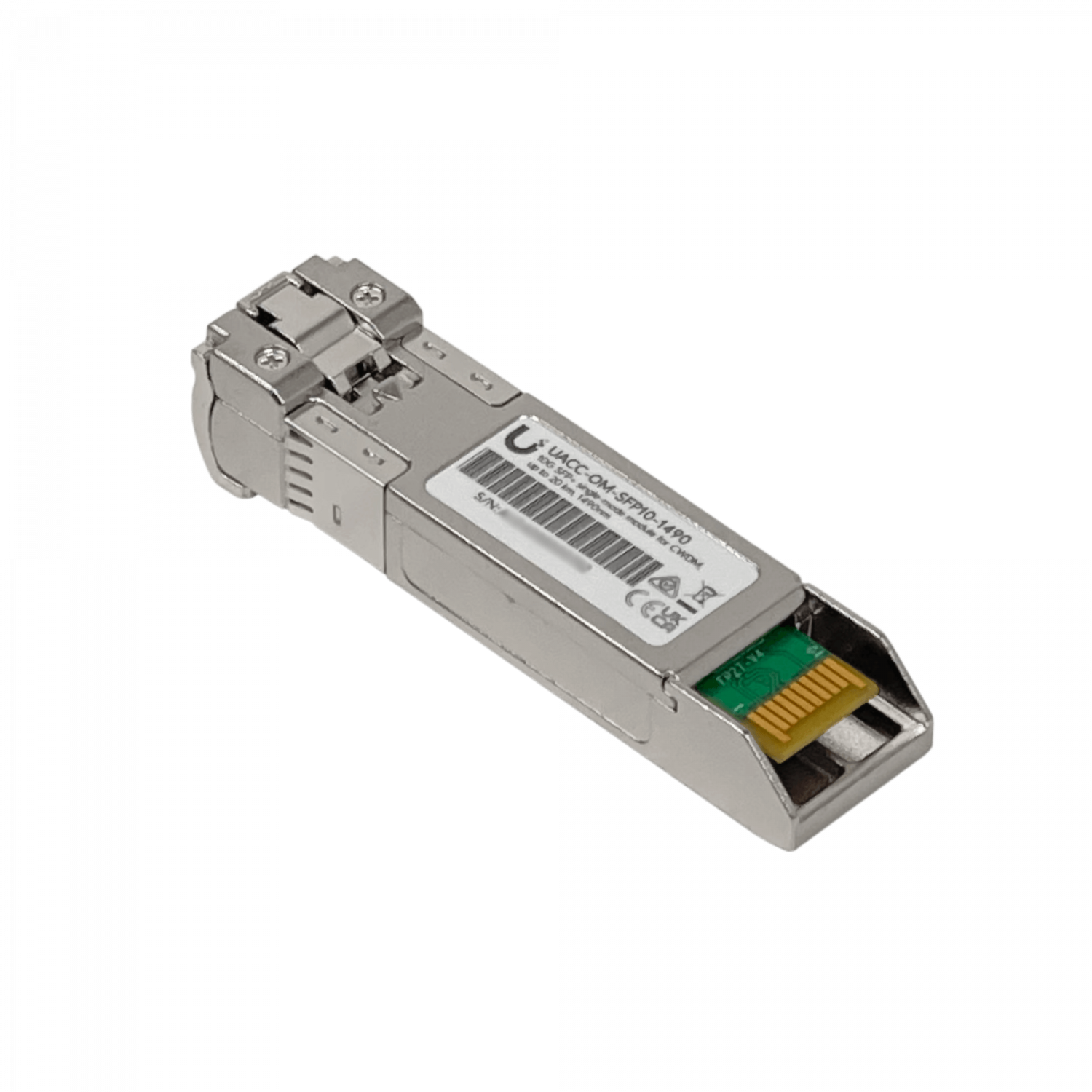 Transceptor SFP+ 1490nm SM LC, 10Gbps, 20km, Monomodo Ubiquiti SFP10-1490 -  3