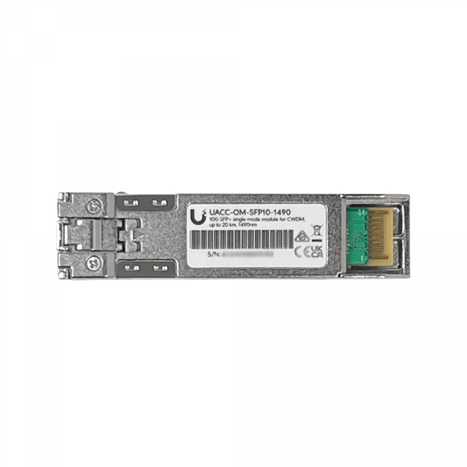 Transceptor SFP+ 1490nm SM LC, 10Gbps, 20km, Monomodo Ubiquiti SFP10-1490 -  5