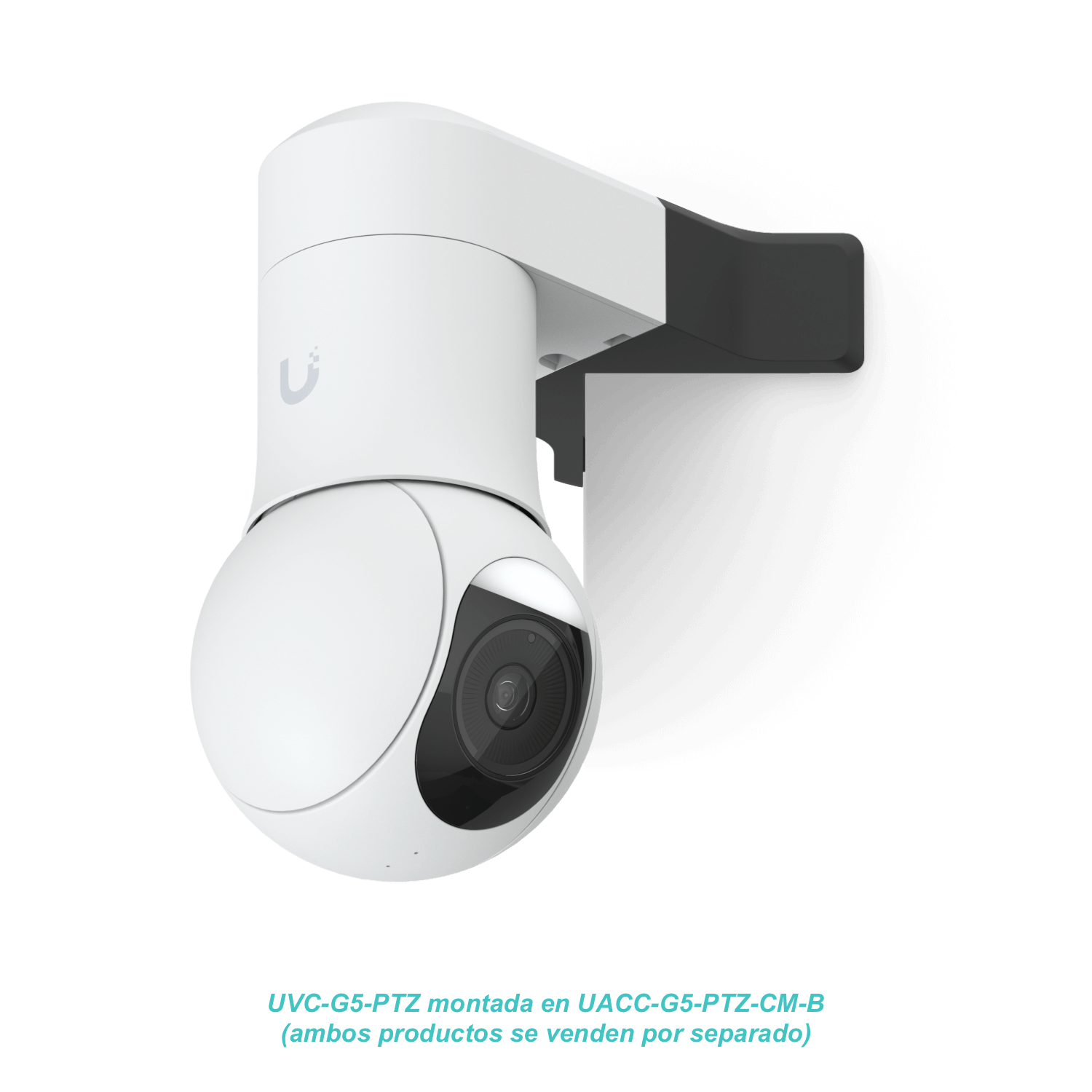 Soporte Esquina Exterior para UVC-G5-PTZ, negro, UBIQUITI UACC-G5-PTZ-CM-B 1