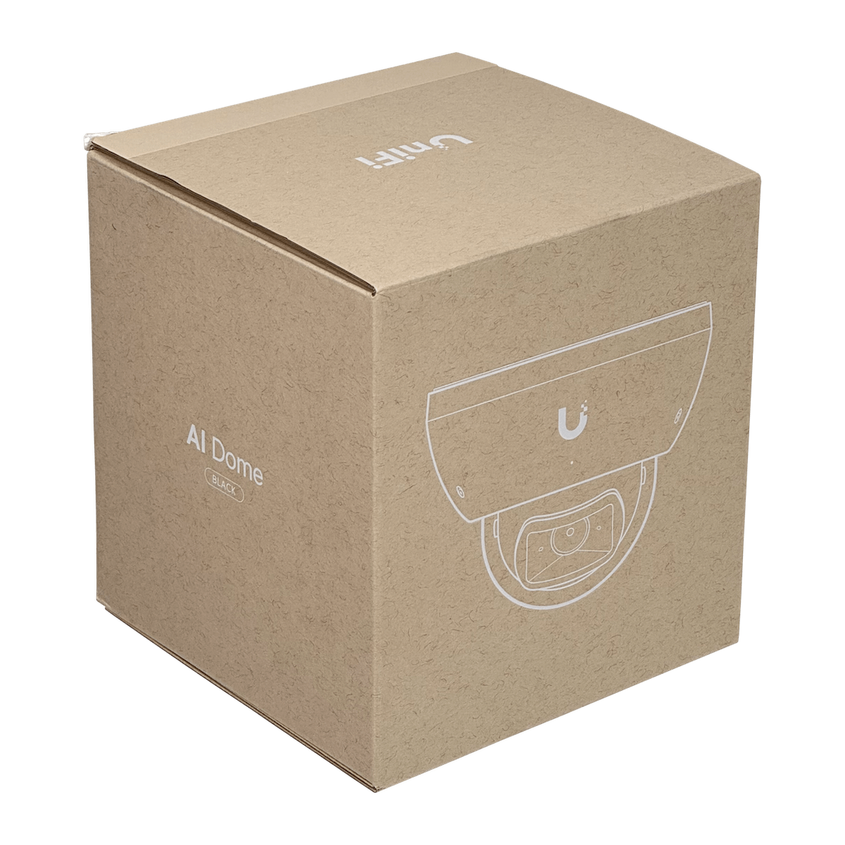Cámara Ubiquiti UVC-AI-DOME-B Dome 4K, 40m IR, IK10, PoE, UniFi Protect, Color Negro 2