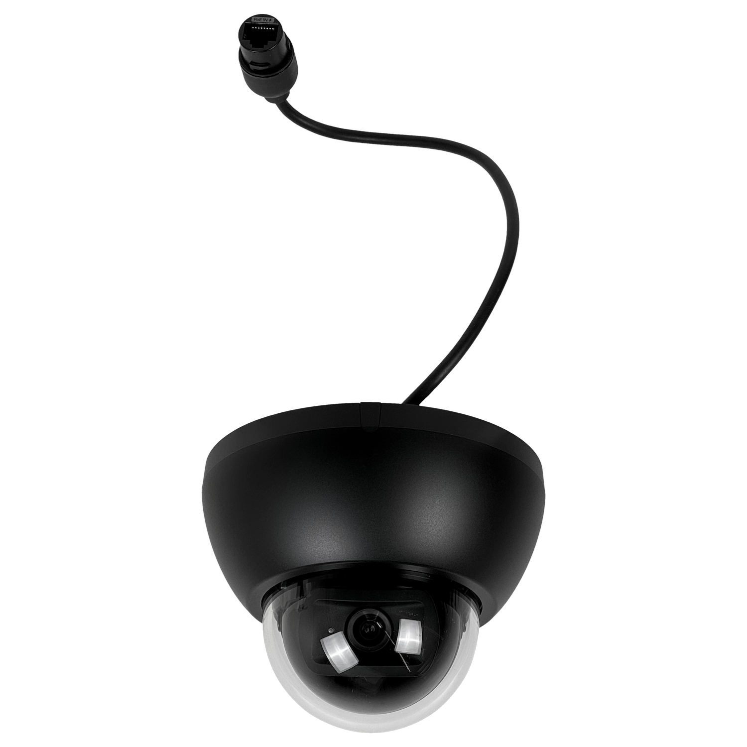 Cámara Ubiquiti UVC-AI-DOME-B Dome 4K, 40m IR, IK10, PoE, UniFi Protect, Color Negro 6