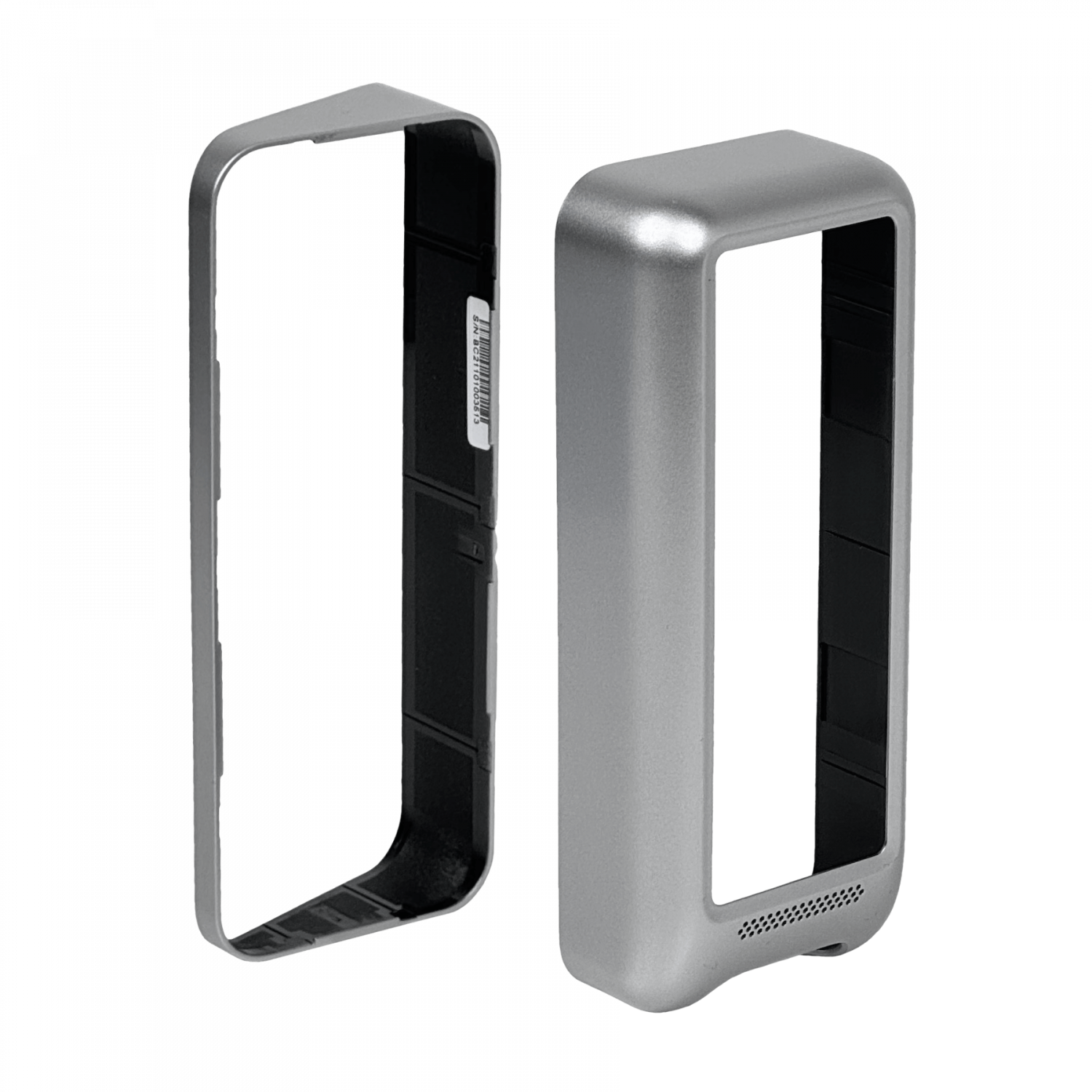 Cubierta tipo plata para timbre UVC-G4-Doorbell, UBIQUITI UVC-G4-DBS 1
