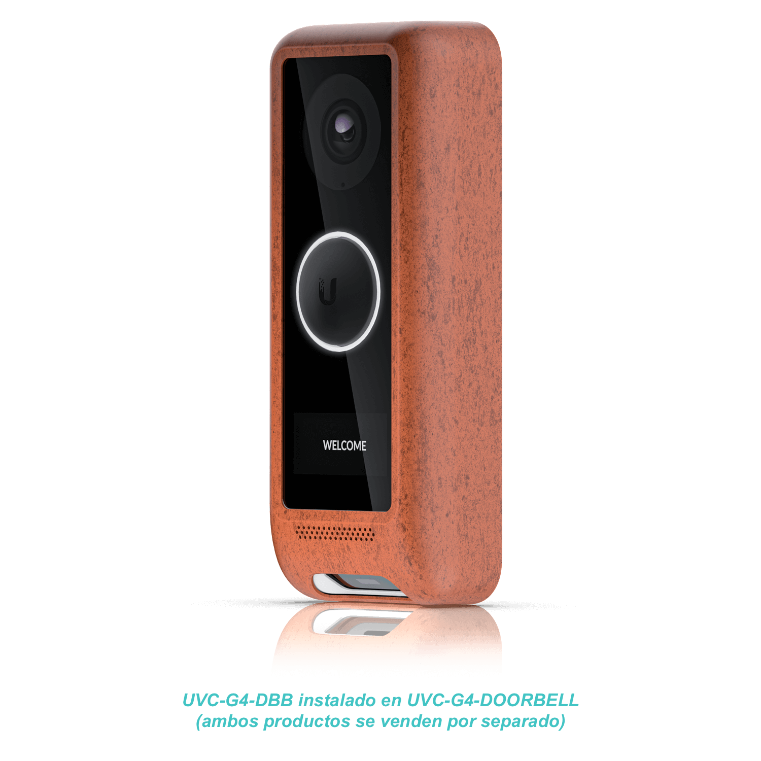 Cubierta tipo ladrillo para timbre UVC-G4-Doorbell, UBIQUITI UVC-G4-DBB 1