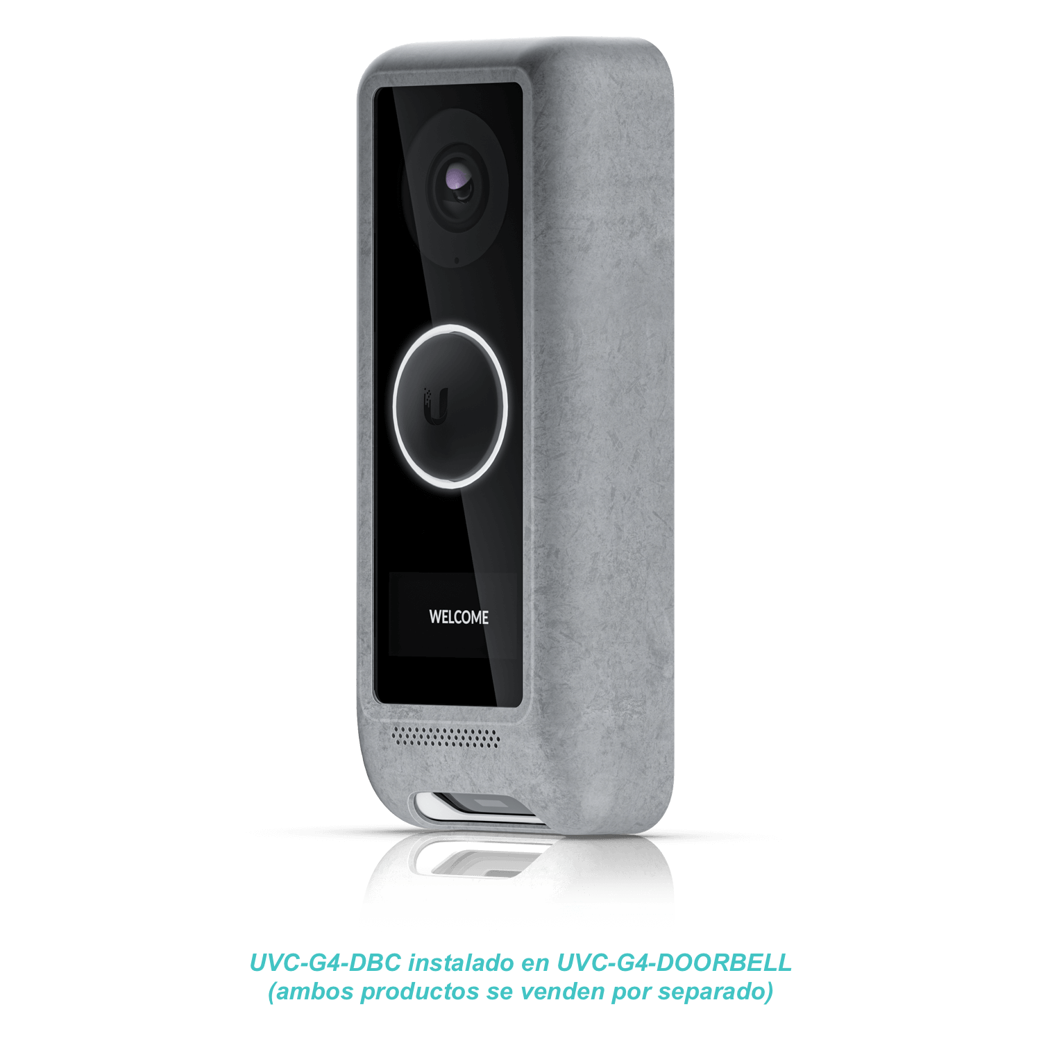 Cubierta tipo concreto para timbre UVC-G4-Doorbell, UBIQUITI UVC-G4-DBC 5