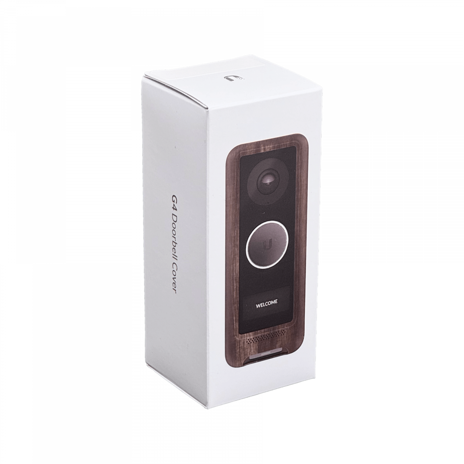 Carcasa Madera Ubiquiti UVC-G4-DB-Wood para Timbre UVC-G4-Doorbell 3