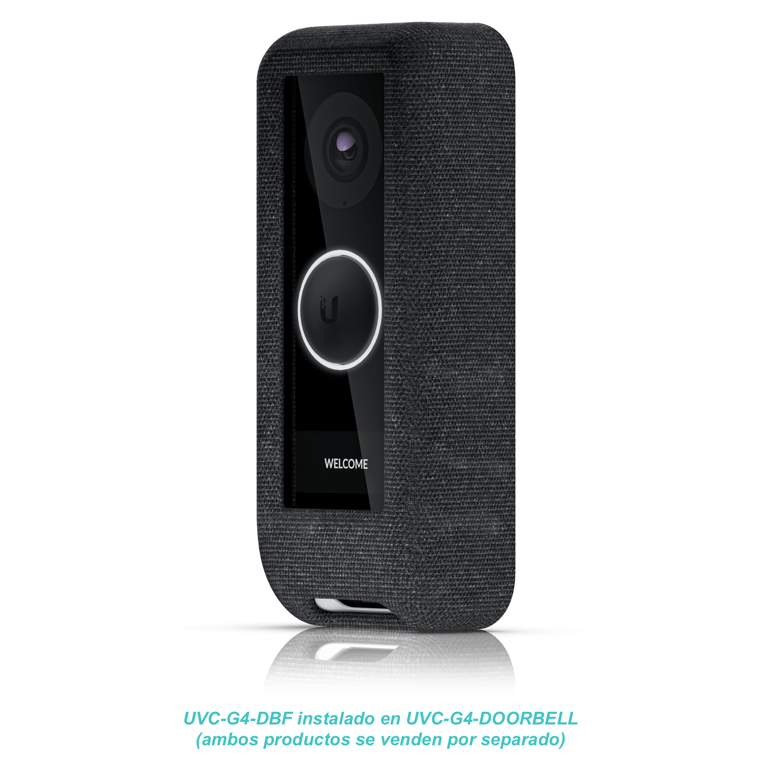 Cubierta tipo tela para timbre UVC-G4-Doorbell, UBIQUITI UVC-G4-DBF 5