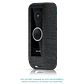 Cubierta tipo tela para timbre UVC-G4-Doorbell, UBIQUITI UVC-G4-DBF - Miniatura 5