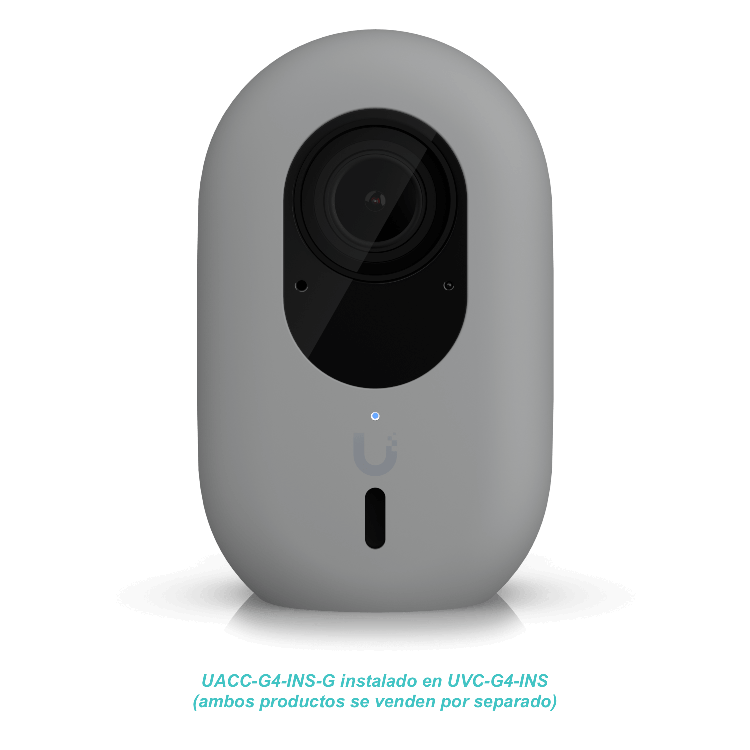Funda Gris Ubiquiti UACC-G4-INS-COVER-GREY para camara UVC-G4-INS exterior durable 4