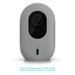 Funda Gris Ubiquiti UACC-G4-INS-COVER-GREY para camara UVC-G4-INS exterior durable - Miniatura 4