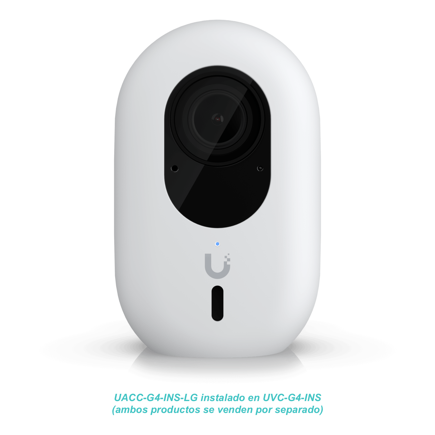 Funda Ubiquiti UACC-G4-INS-COVER-LIGHTGREY gris claro para camara UVC-G4-INS proteccion 3
