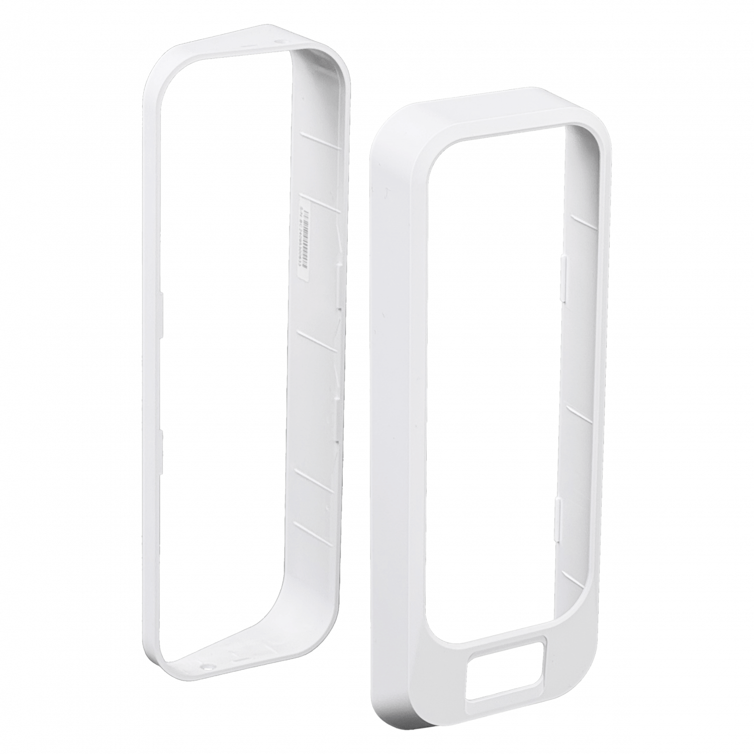 Carcasa plateada para G4 Doorbell Pro, policarbonato, Ubiquiti UACC-G4-DB-Pro-Cover 4