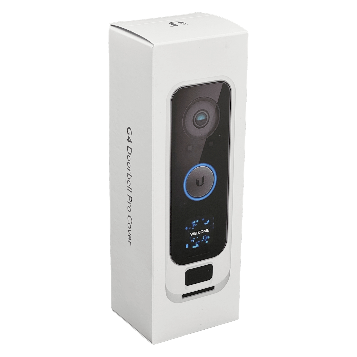 Carcasa plateada para G4 Doorbell Pro, policarbonato, Ubiquiti UACC-G4-DB-Pro-Cover 5