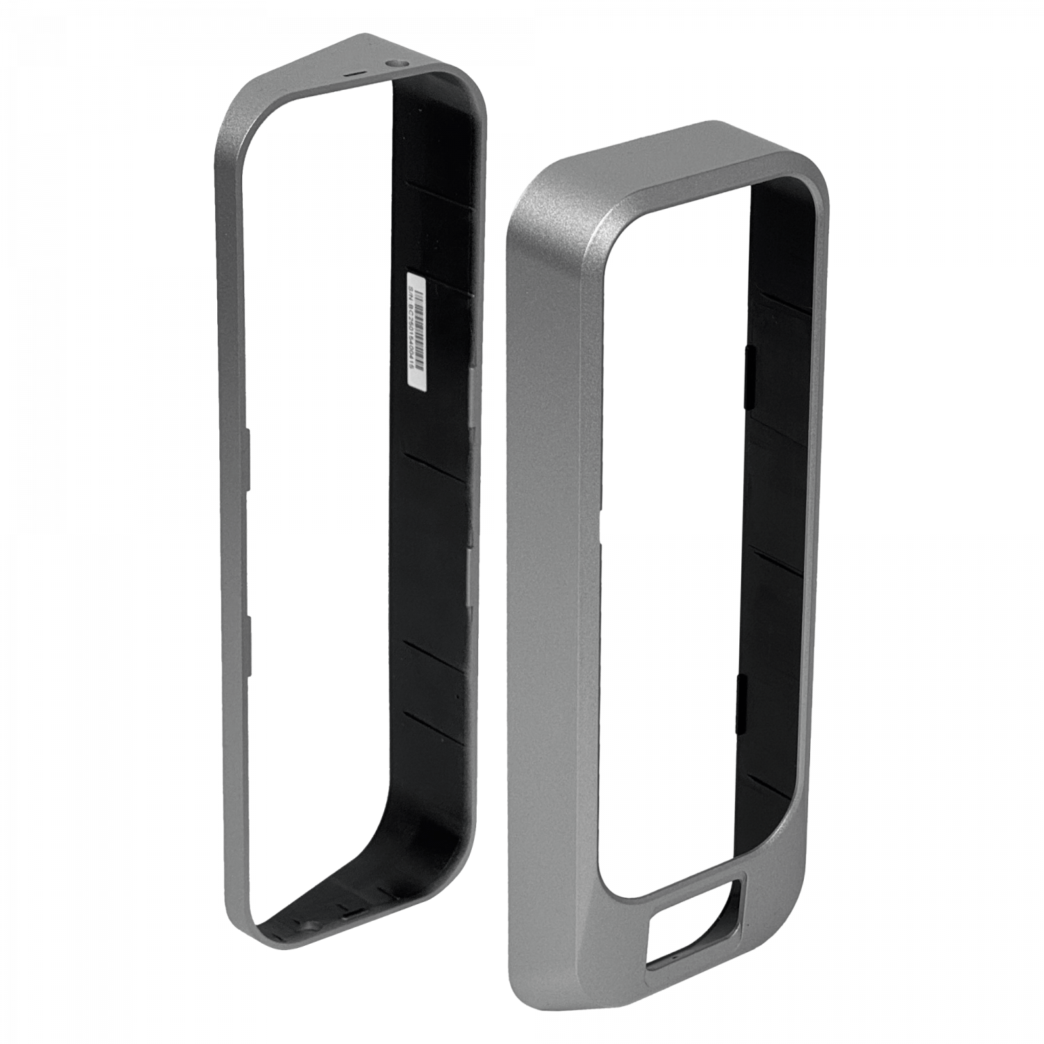 Carcasa plateada para G4 Doorbell Pro, policarbonato, Ubiquiti UACC-G4-DB-Pro-Cover 1