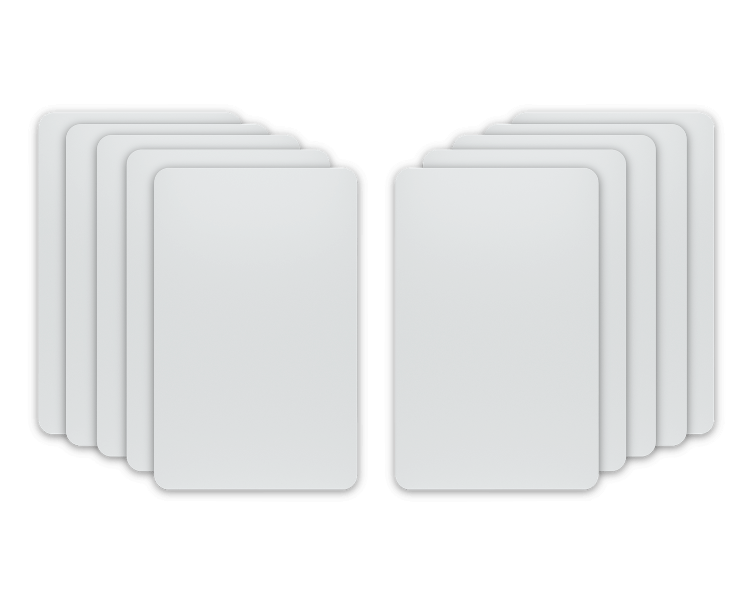 Tarjetas NFC Ubiquiti UA-CARD10-W Blancas 13.56MHz AES-128 Pack 10 3