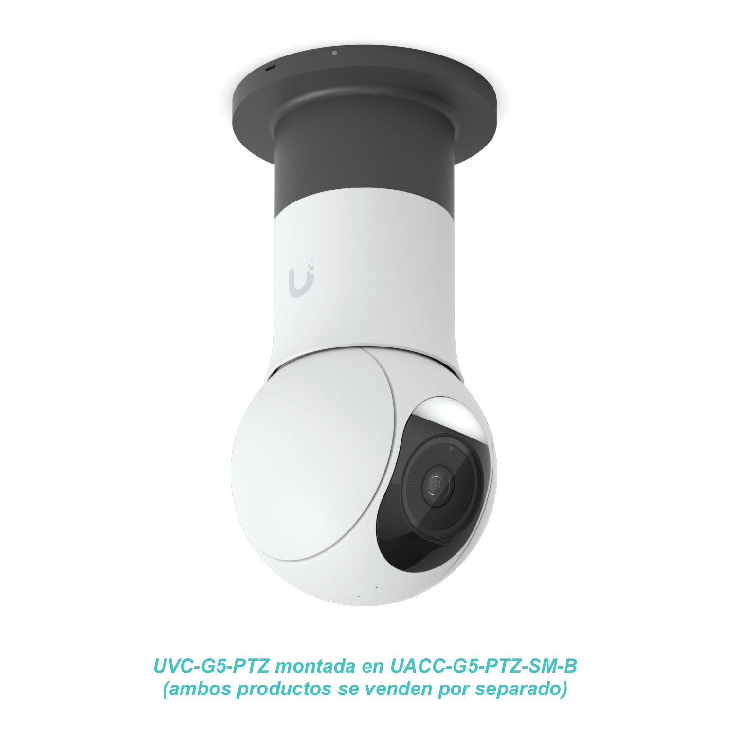 Soporte Techo Superficie para UVC-G5-PTZ, negro, UBIQUITI UACC-G5-PTZ-SM-B 2