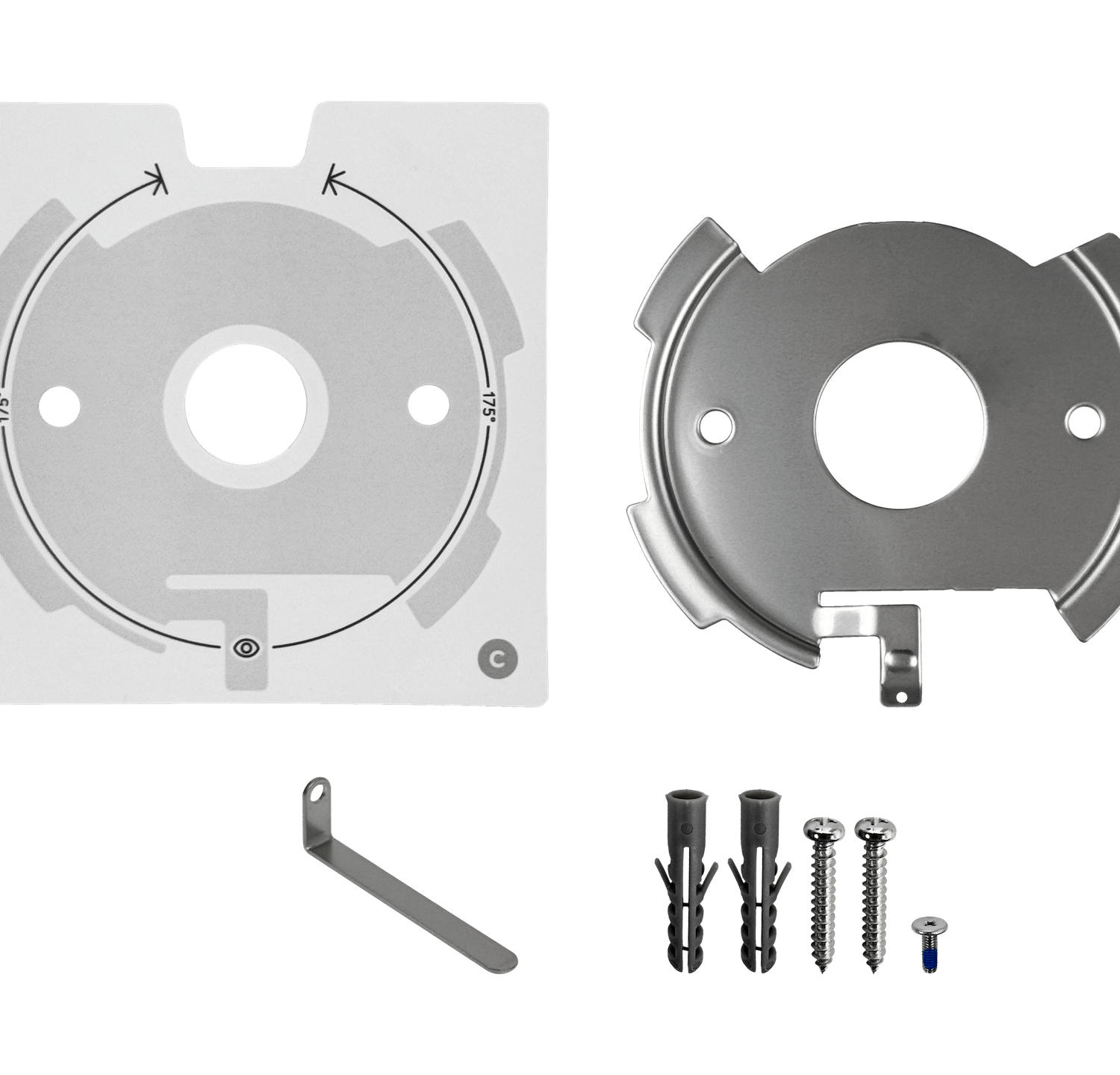 Soporte Techo Superficie para UVC-G5-PTZ, negro, UBIQUITI UACC-G5-PTZ-SM-B 5