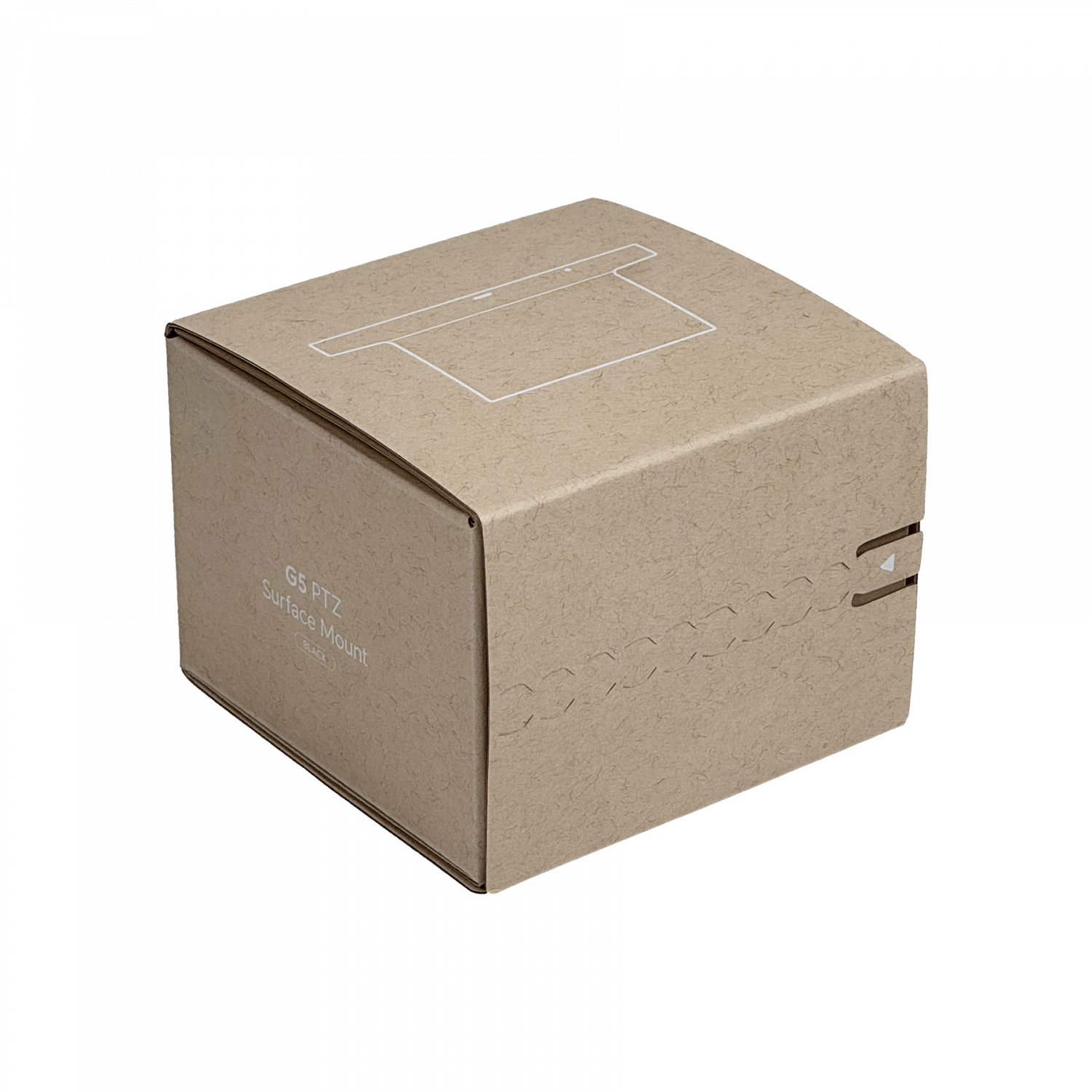 Soporte Techo Superficie para UVC-G5-PTZ, negro, UBIQUITI UACC-G5-PTZ-SM-B 6