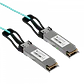 Cable AOC QSFP28 100Gbps Fibra MM 30m 3mm Direct Attach Ubiquiti UACC-AOC-QSFP28-30M  - Miniatura 1