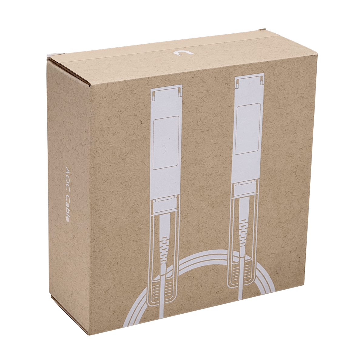 Cable AOC QSFP28 100Gbps Fibra MM 30m 3mm Direct Attach Ubiquiti UACC-AOC-QSFP28-30M  2