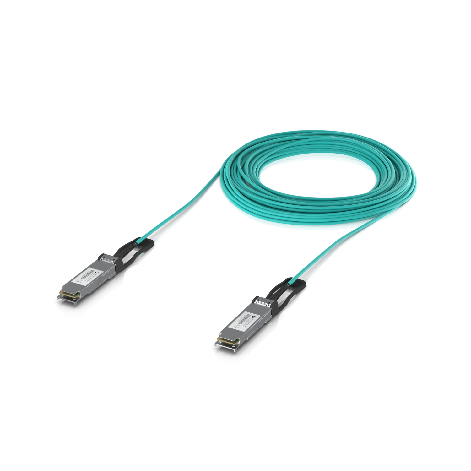 Cable AOC QSFP28 100Gbps Fibra MM 30m 3mm Direct Attach Ubiquiti UACC-AOC-QSFP28-30M  4