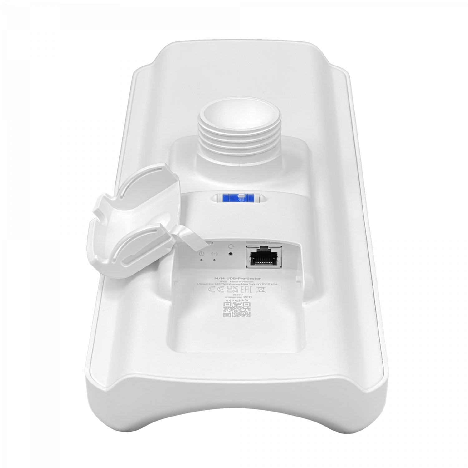 Punto de Acceso Ubiquiti UDB PRO SECTOR 5GHz Exterior Cobertura 5km Antena 17dBi PoE IPX6 6