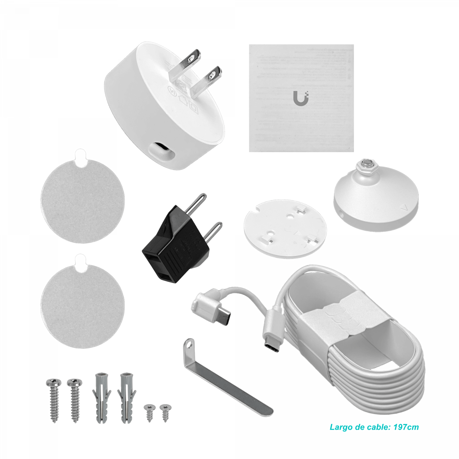 Camara IP Ubiquiti UVC-G6-INS Mural 4K WiFi IA MicroSD IPX5 IK04 5