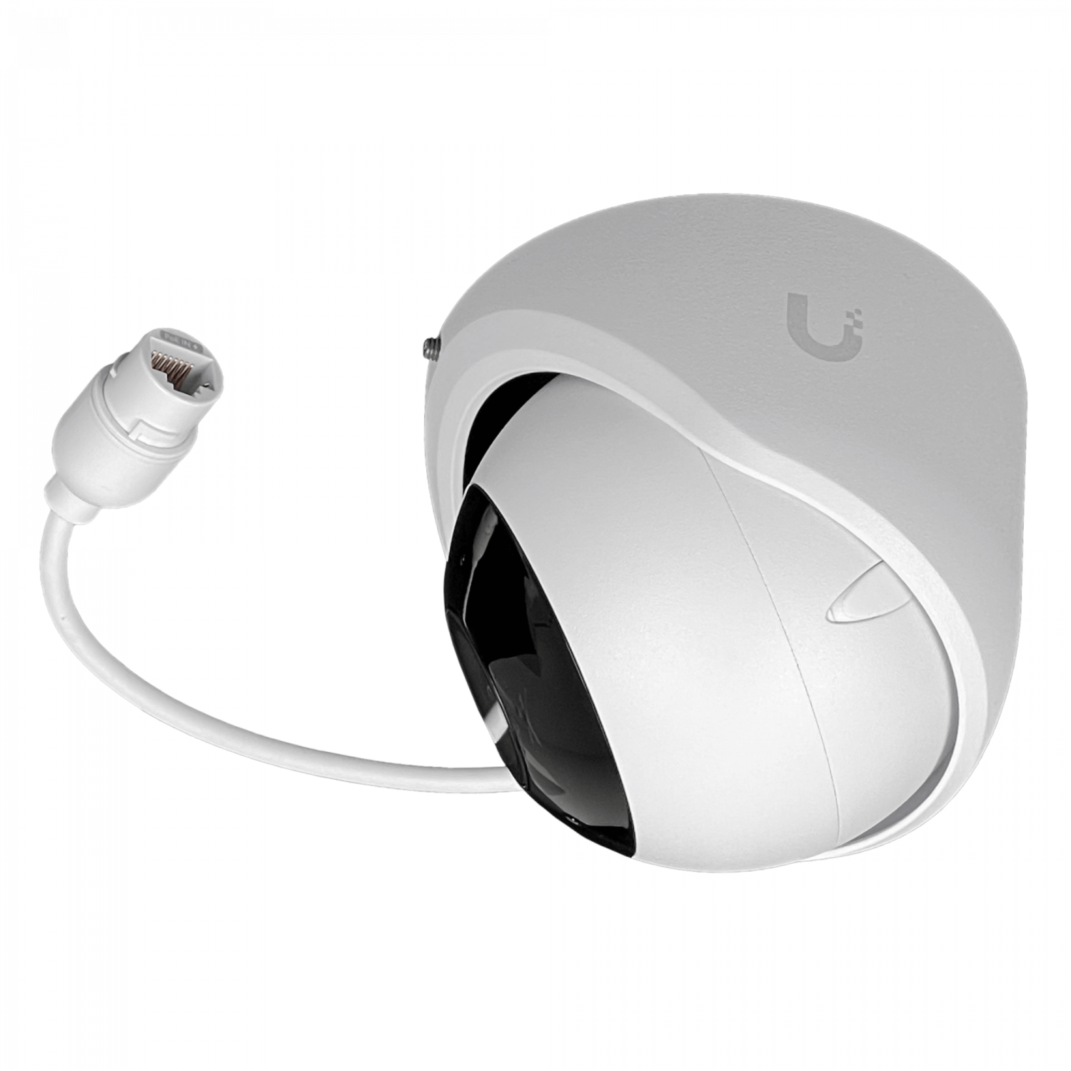 Camara Ubiquiti UVC G6 Turret 8MP 4K Blanco Vision Nocturna IR30M PoE IP66 IK04 Exterior Inteligente 2