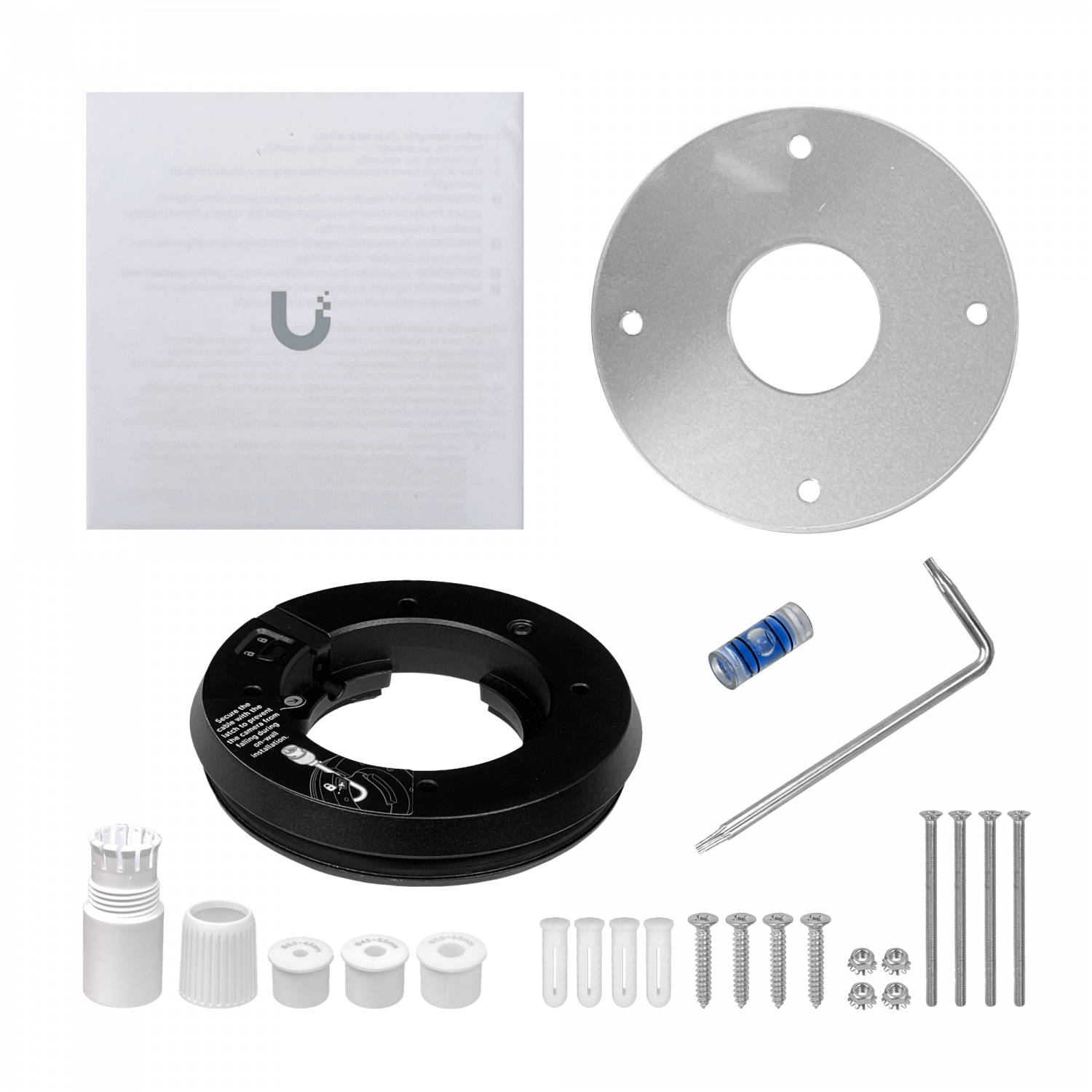 Camara Ubiquiti UVC G6 Turret 8MP 4K Blanco Vision Nocturna IR30M PoE IP66 IK04 Exterior Inteligente 5