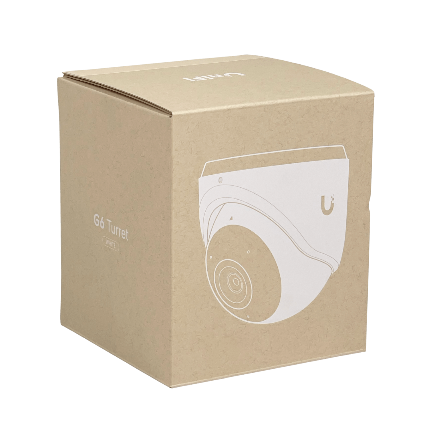 Camara Ubiquiti UVC G6 Turret 8MP 4K Blanco Vision Nocturna IR30M PoE IP66 IK04 Exterior Inteligente 6
