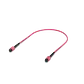Cable Fibra Ubiquiti JF4MM05U MPO-MPO 12 fibras OM4 MM LSZH 0.5m Type-B jumper duplex - Miniatura 2