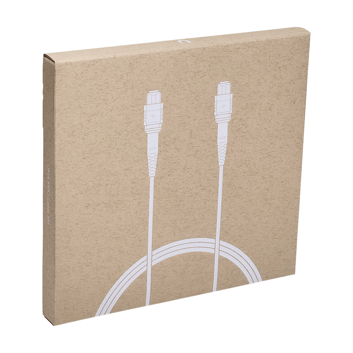 Cable Fibra Ubiquiti JF4MM5U MPO-MPO 12 fibras OM4 MM LSZH 5m Type-B jumper duplex 1