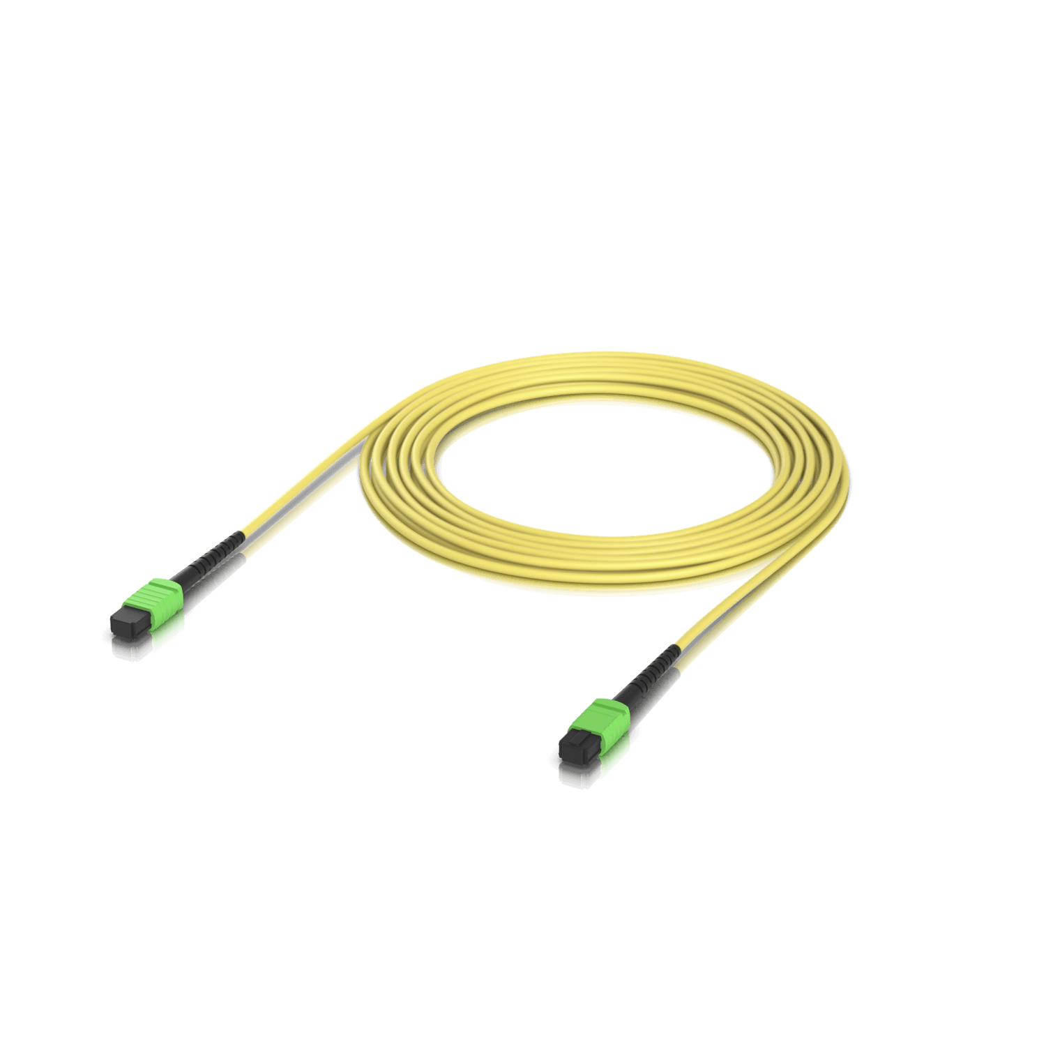 Cable Fibra Ubiquiti JFSMM5U MPO-MPO 12 fibras MonoModo SM LSZH 5m Type-B jumper 1