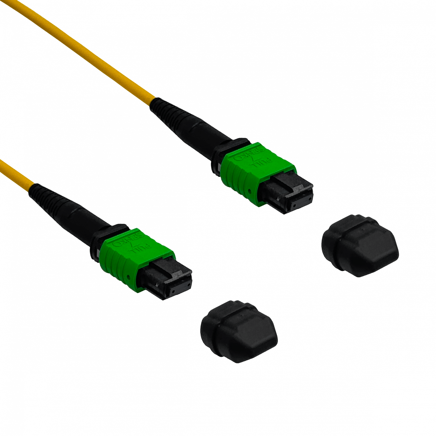 Cable Fibra Ubiquiti JFSMM5U MPO-MPO 12 fibras MonoModo SM LSZH 5m Type-B jumper 3