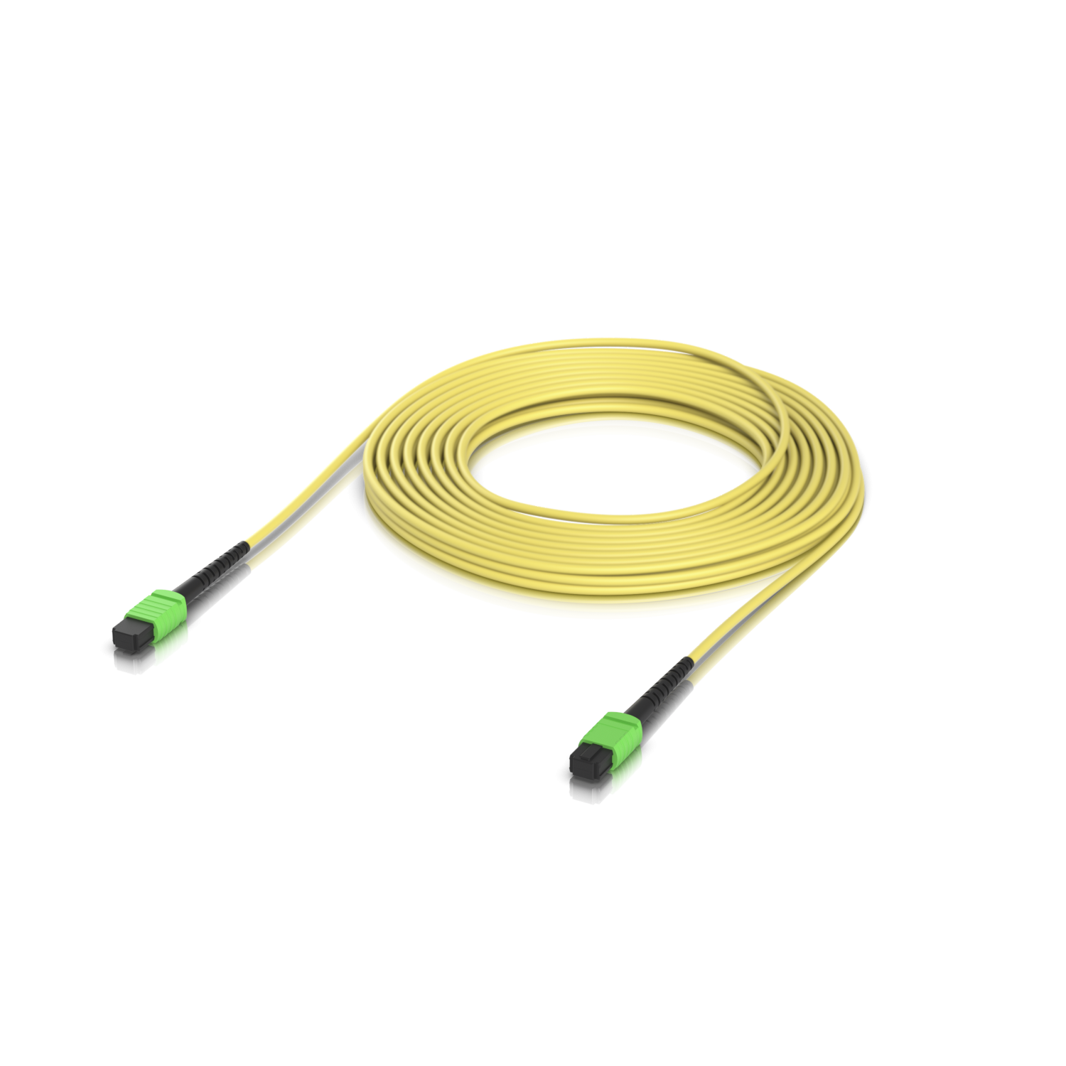 Cable Fibra Ubiquiti JFSMM10U MPO-MPO 12 fibras MonoModo SM LSZH 10m Type-B jumper 1