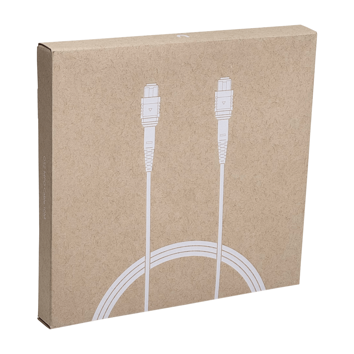Cable Fibra Ubiquiti JFSMM10U MPO-MPO 12 fibras MonoModo SM LSZH 10m Type-B jumper 2